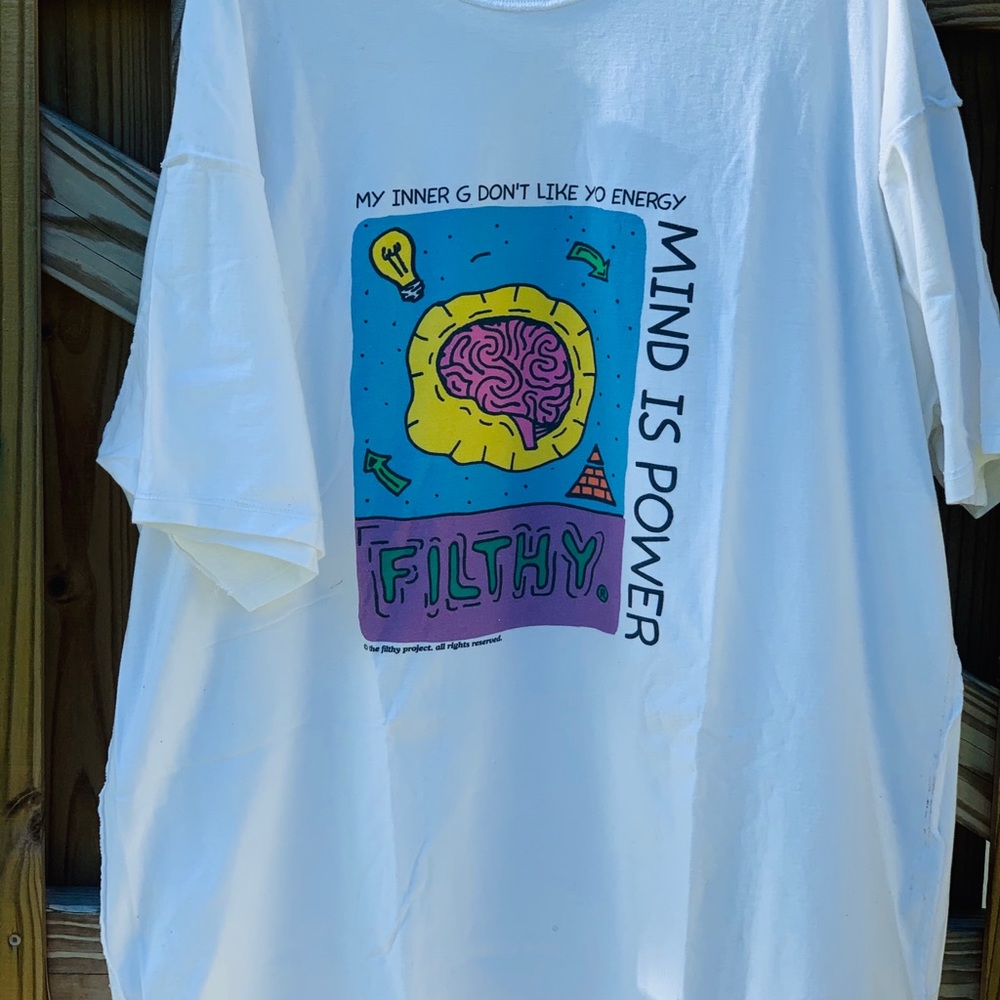 Mind Is Power T Shirt